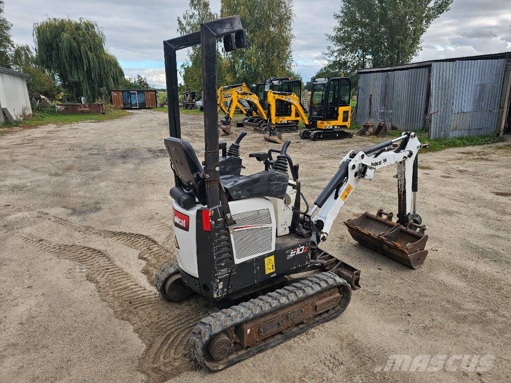 Bobcat E10Z, jak doosan, jcb 8010, kubota u10 Minikaivukoneet < 7t