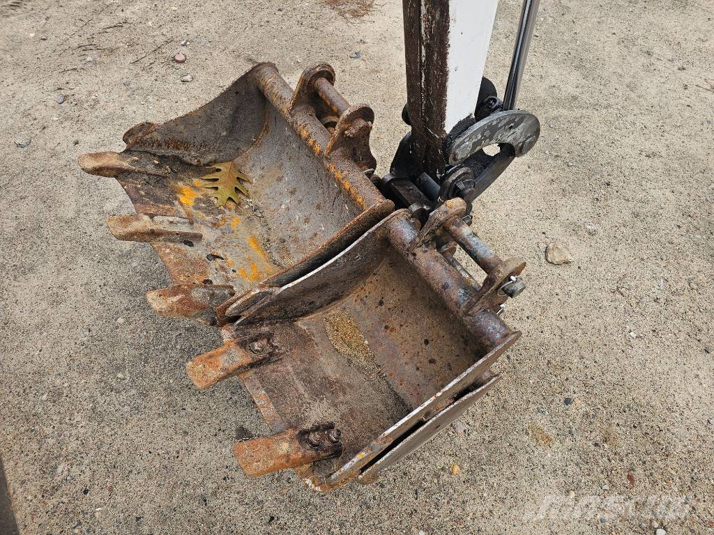 Bobcat E10Z, jak doosan, jcb 8010, kubota u10 Minikaivukoneet < 7t
