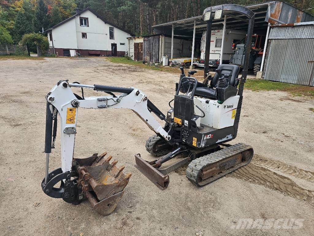 Bobcat E10Z, jak doosan, jcb 8010, kubota u10 Minikaivukoneet < 7t