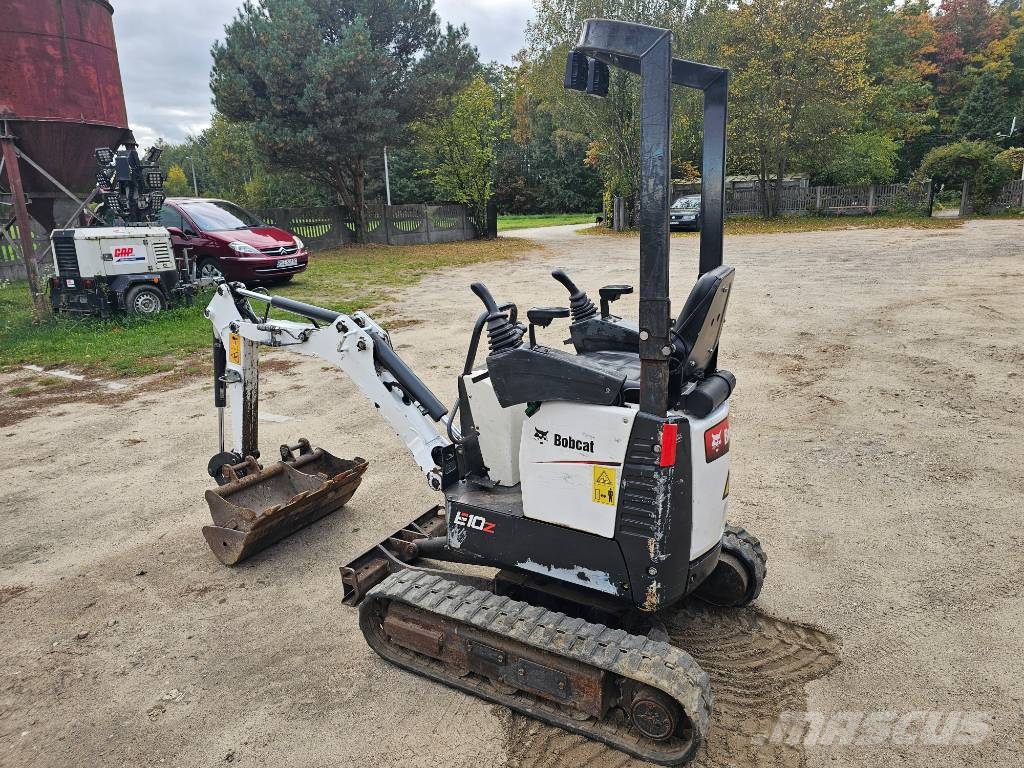 Bobcat E10Z, jak doosan, jcb 8010, kubota u10 Minikaivukoneet < 7t