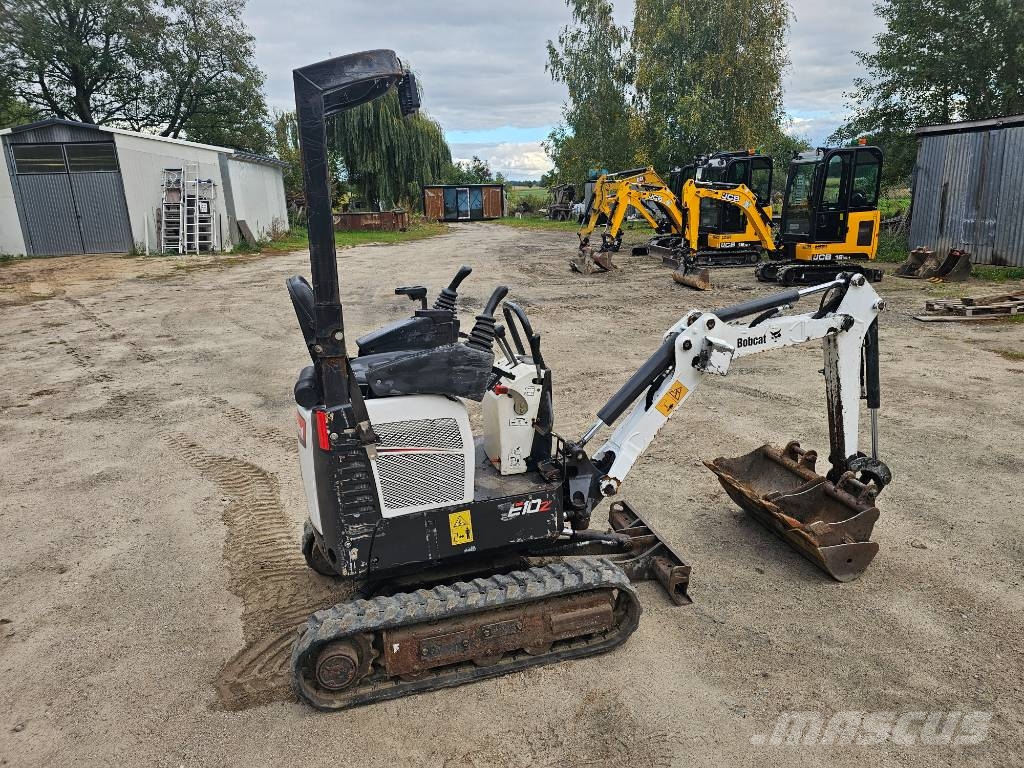 Bobcat E10Z, jak doosan, jcb 8010, kubota u10 Minikaivukoneet < 7t