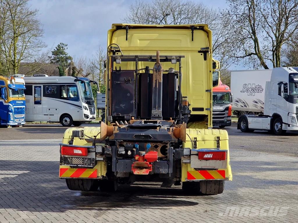 Scania R500 NGS 6x2*4 - HIAB Hooklift 21T - Retarder - St Camiones polibrazo