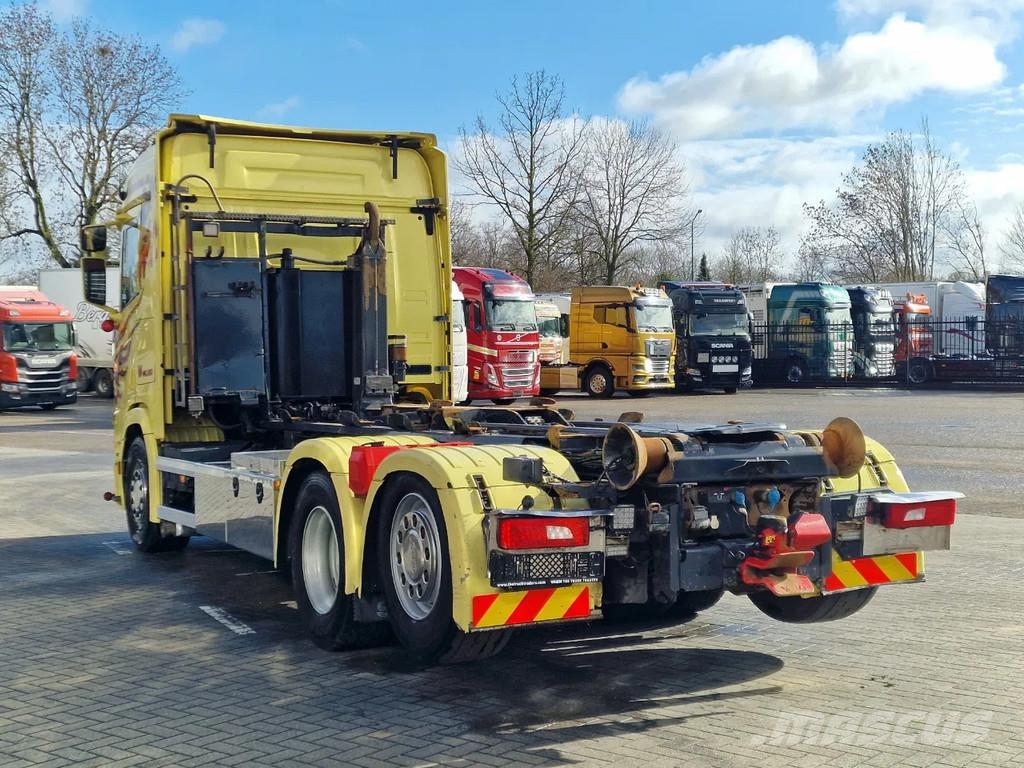 Scania R500 NGS 6x2*4 - HIAB Hooklift 21T - Retarder - St Camiones polibrazo