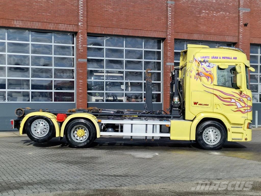 Scania R500 NGS 6x2*4 - HIAB Hooklift 21T - Retarder - St Camiones polibrazo