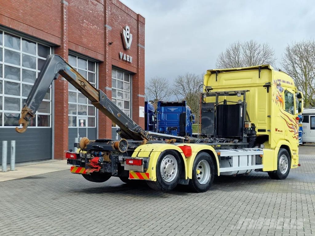 Scania R500 NGS 6x2*4 - HIAB Hooklift 21T - Retarder - St Camiones polibrazo