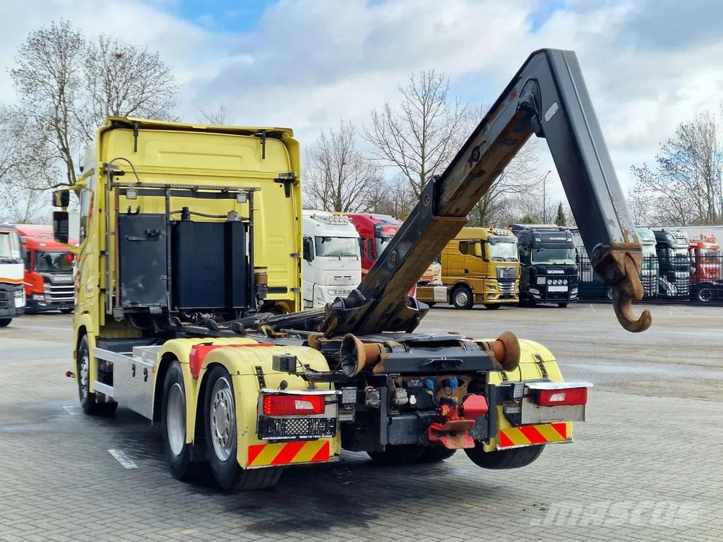 Scania R500 NGS 6x2*4 - HIAB Hooklift 21T - Retarder - St Camiones polibrazo