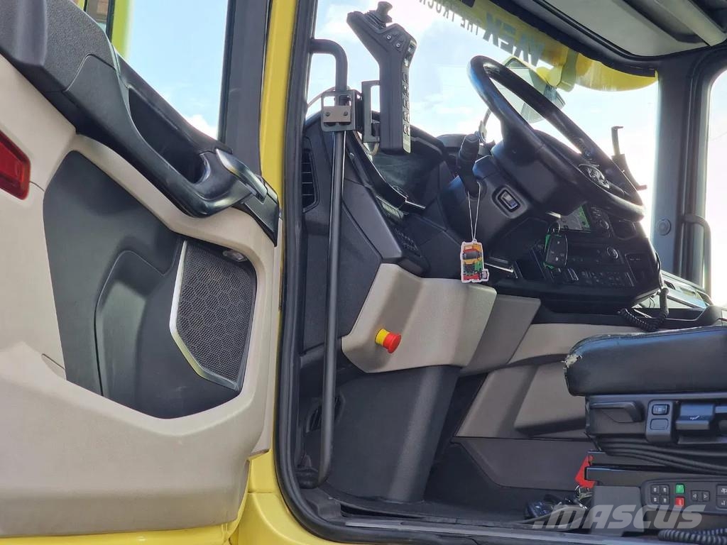 Scania R500 NGS 6x2*4 - HIAB Hooklift 21T - Retarder - St Camiones polibrazo