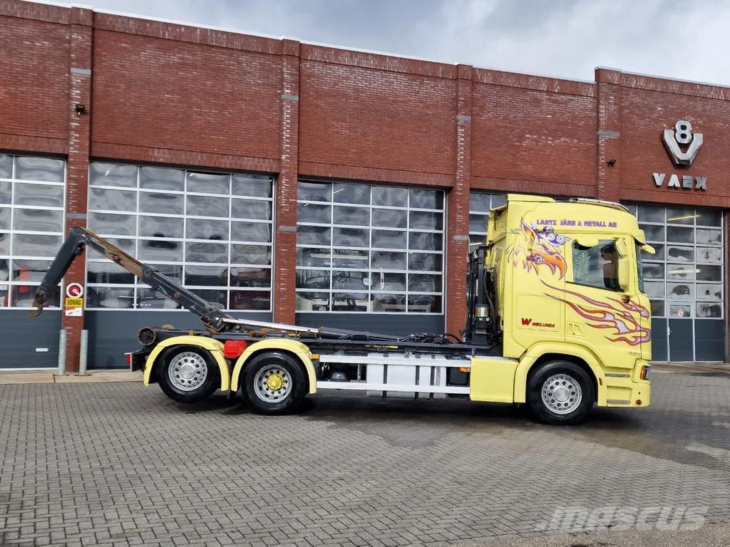 Scania R500 NGS 6x2*4 - HIAB Hooklift 21T - Retarder - St Camiones polibrazo