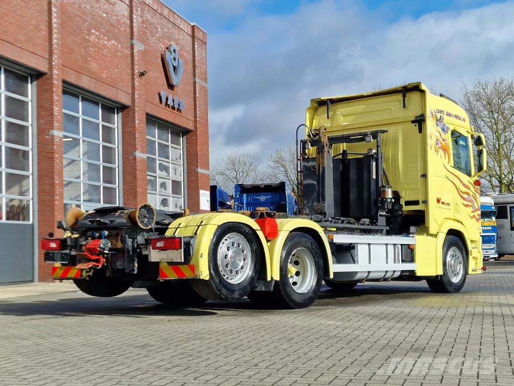 Scania R500 NGS 6x2*4 - HIAB Hooklift 21T - Retarder - St Camiones polibrazo
