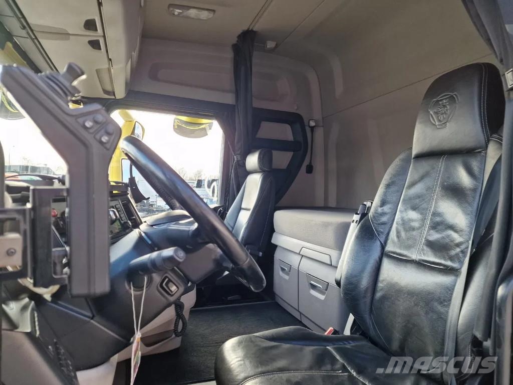 Scania R500 NGS 6x2*4 - HIAB Hooklift 21T - Retarder - St Camiones polibrazo
