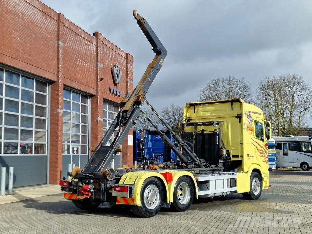 Scania R500 NGS 6x2*4 - HIAB Hooklift 21T - Retarder - St Camiones polibrazo