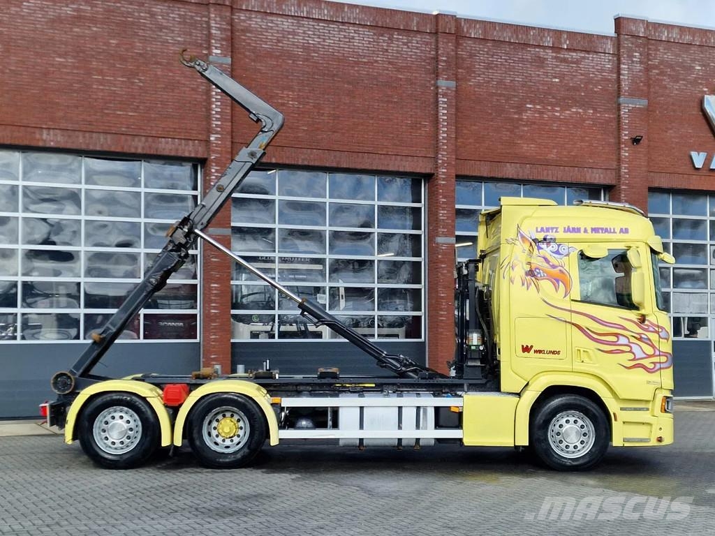 Scania R500 NGS 6x2*4 - HIAB Hooklift 21T - Retarder - St Camiones polibrazo