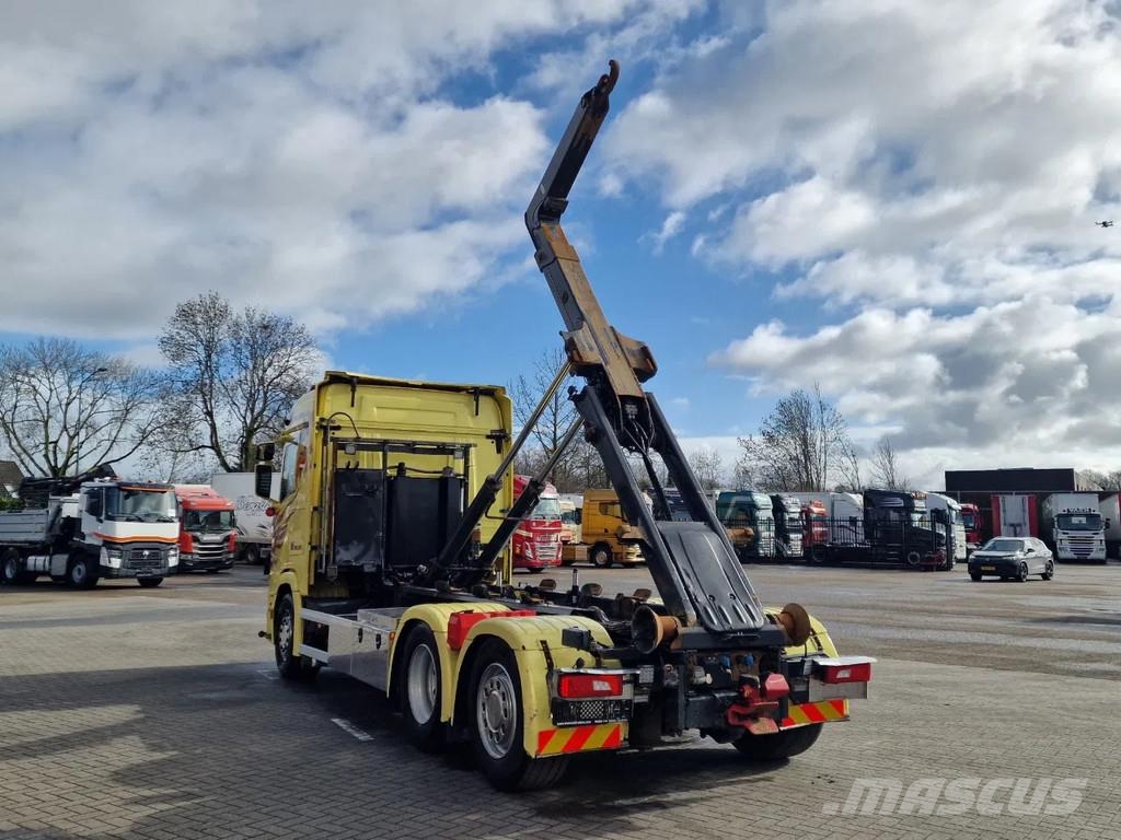 Scania R500 NGS 6x2*4 - HIAB Hooklift 21T - Retarder - St Camiones polibrazo