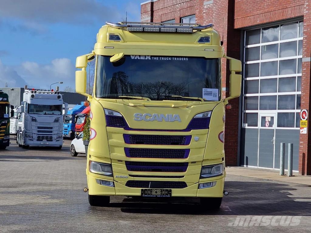 Scania R500 NGS 6x2*4 - HIAB Hooklift 21T - Retarder - St Camiones polibrazo