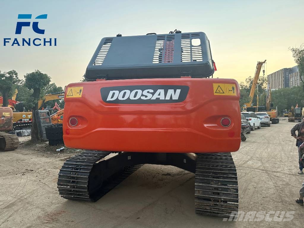 Doosan DX 225 履带挖掘机