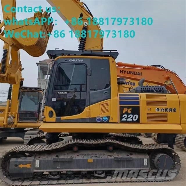 Komatsu PC 220-8 Εκσκαφείς με ερπύστριες