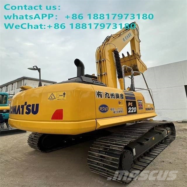 Komatsu PC 220-8 Εκσκαφείς με ερπύστριες