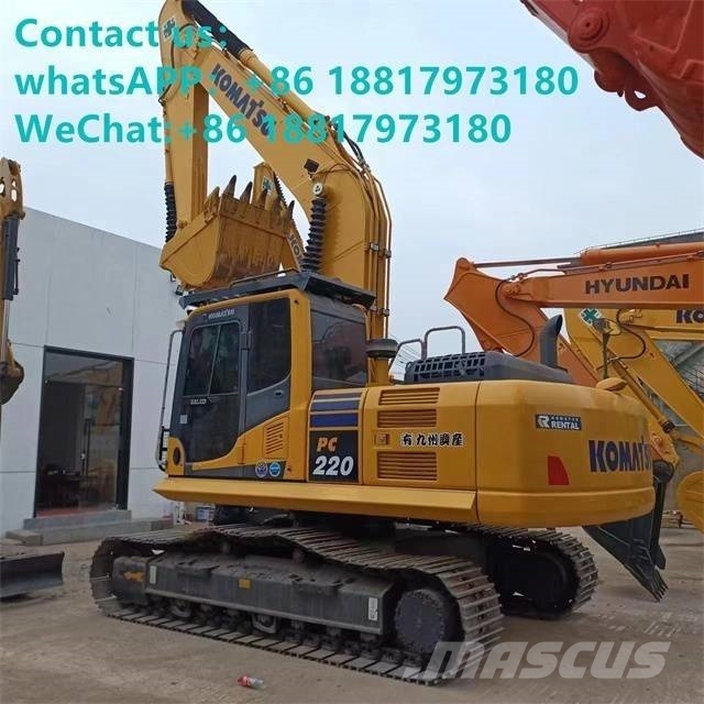 Komatsu PC 220-8 Εκσκαφείς με ερπύστριες