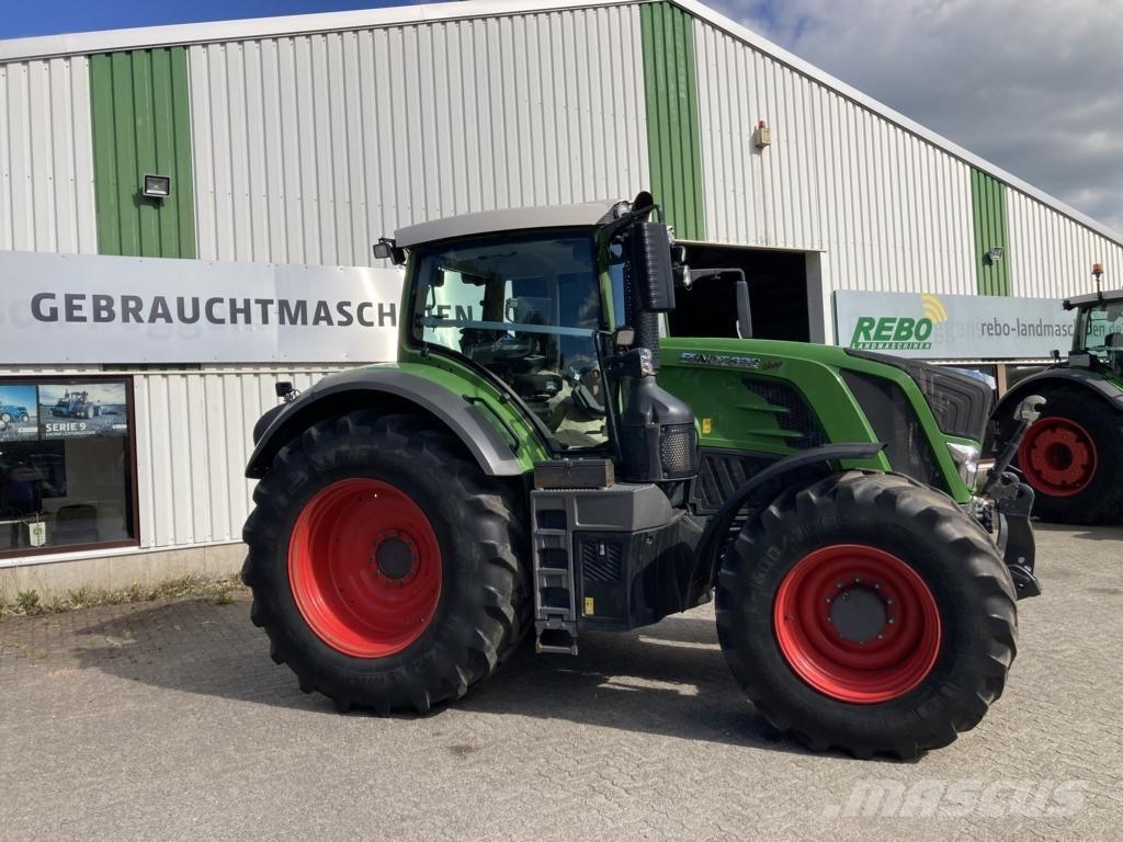 Fendt 828 VARIO Profi Plus Muut maatalouskoneet