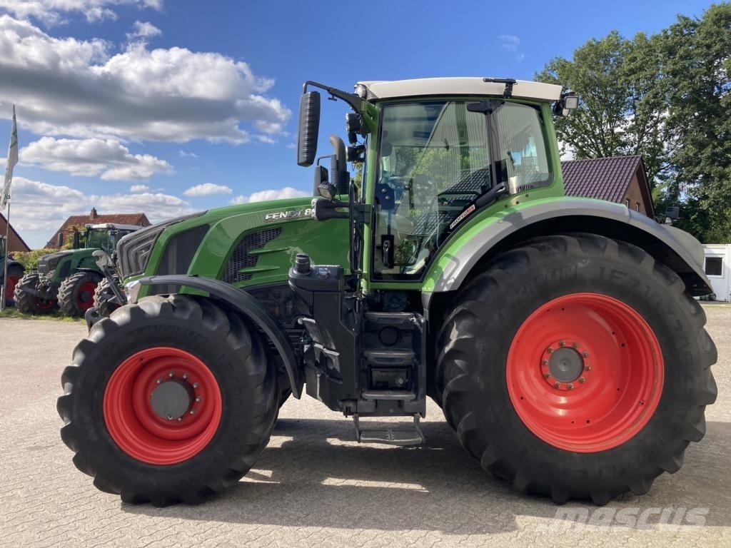 Fendt 828 VARIO Profi Plus Muut maatalouskoneet