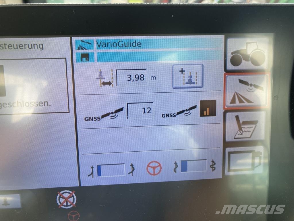 Fendt 828 VARIO Profi Plus Muut maatalouskoneet