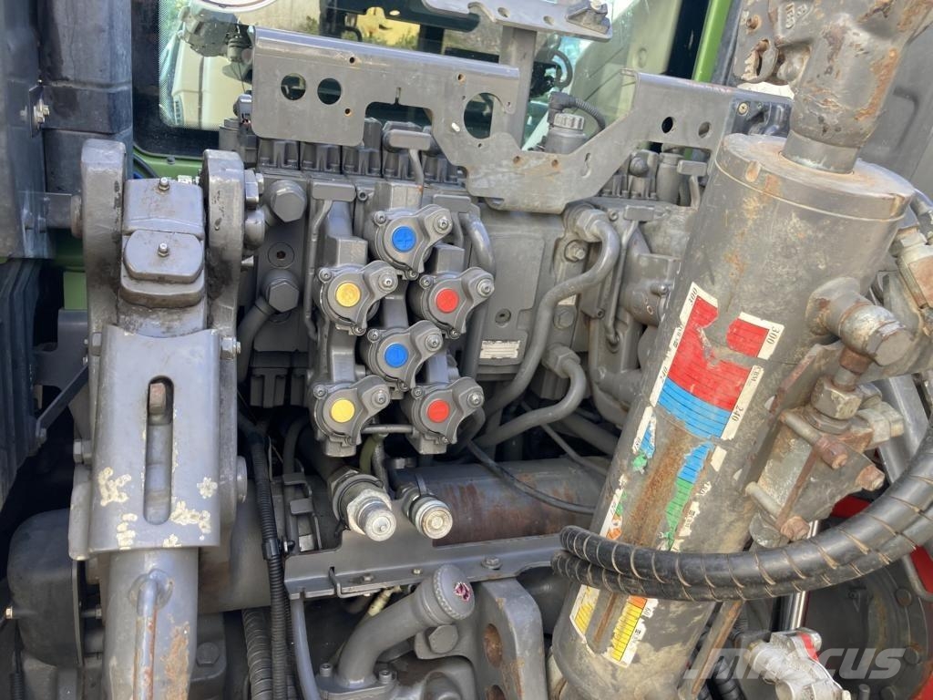 Fendt 828 VARIO Profi Plus Muut maatalouskoneet