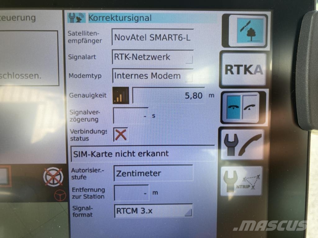 Fendt 828 VARIO Profi Plus Muut maatalouskoneet
