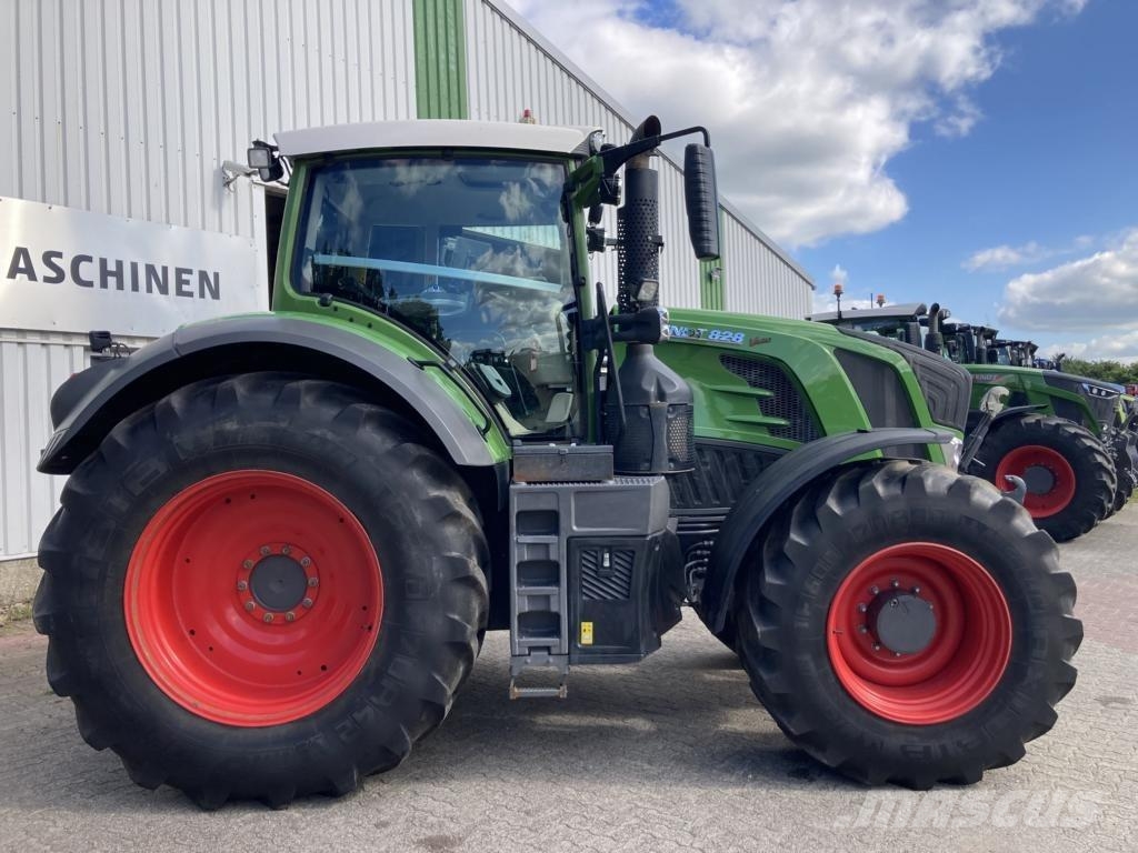 Fendt 828 VARIO Profi Plus Muut maatalouskoneet