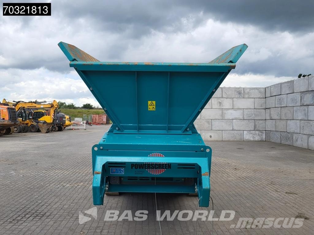 Powerscreen WARRIOR 1200 CE / EPA Certified Mobiele zeefinstallaties