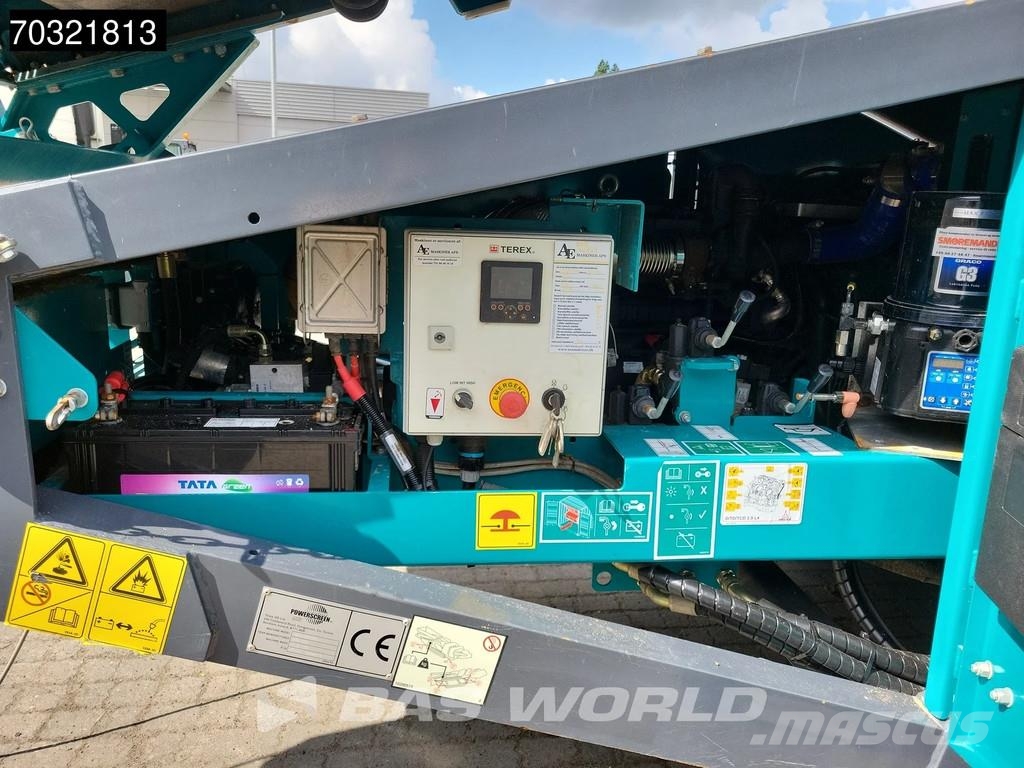 Powerscreen WARRIOR 1200 CE / EPA Certified Mobiele zeefinstallaties