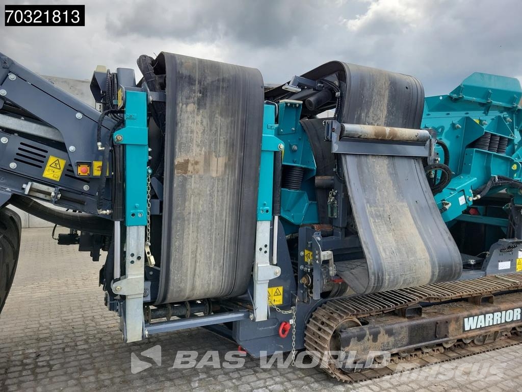 Powerscreen WARRIOR 1200 CE / EPA Certified Mobiele zeefinstallaties