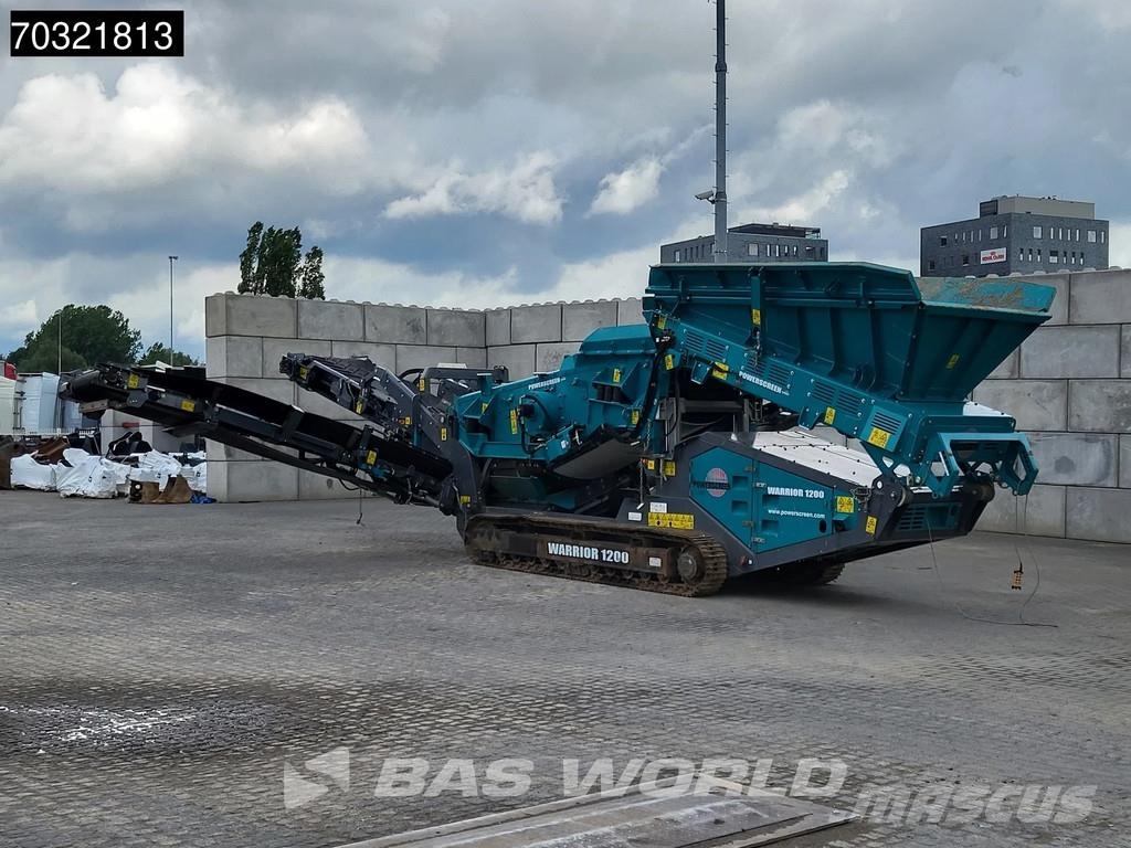 Powerscreen WARRIOR 1200 CE / EPA Certified Mobiele zeefinstallaties