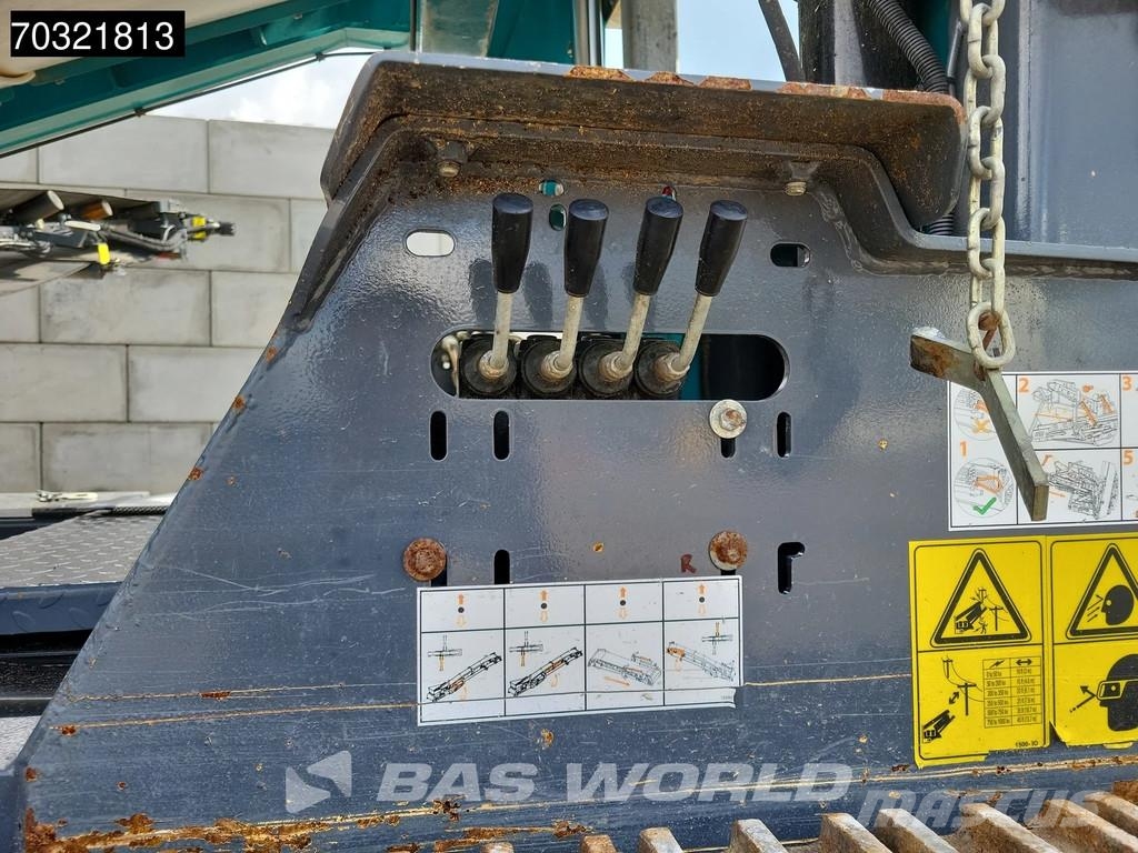 Powerscreen WARRIOR 1200 CE / EPA Certified Mobilna sita