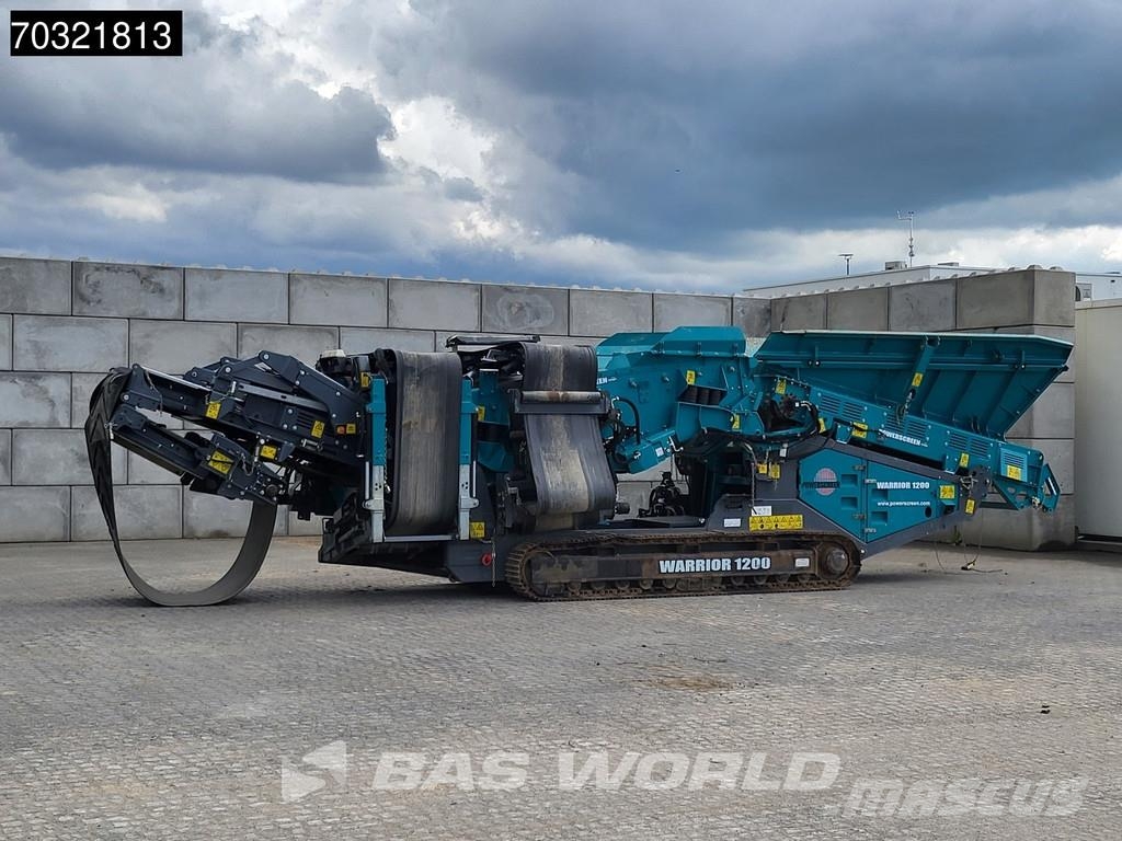 Powerscreen WARRIOR 1200 CE / EPA Certified Mobilna sita