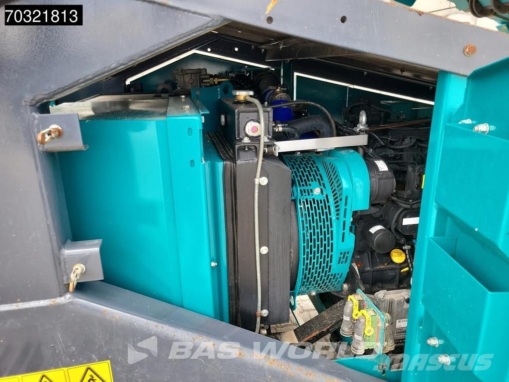 Powerscreen WARRIOR 1200 CE / EPA Certified Mobilna sita