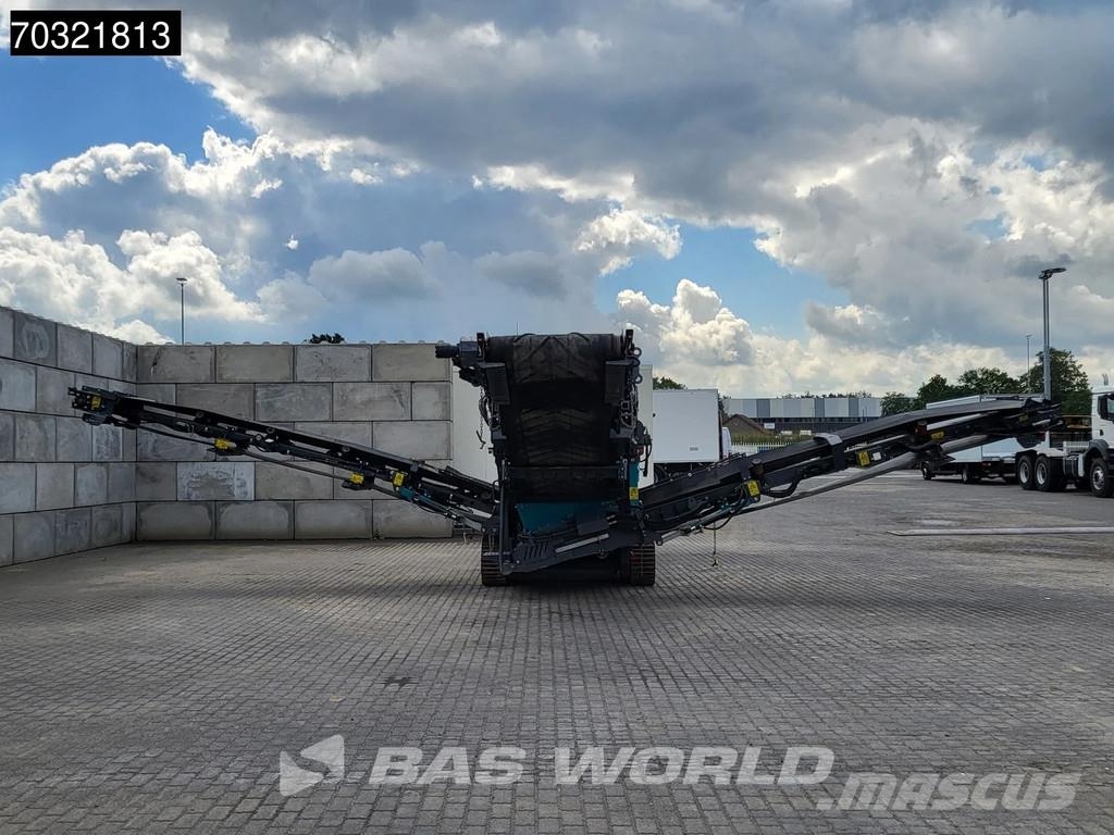 Powerscreen WARRIOR 1200 CE / EPA Certified Mobilna sita