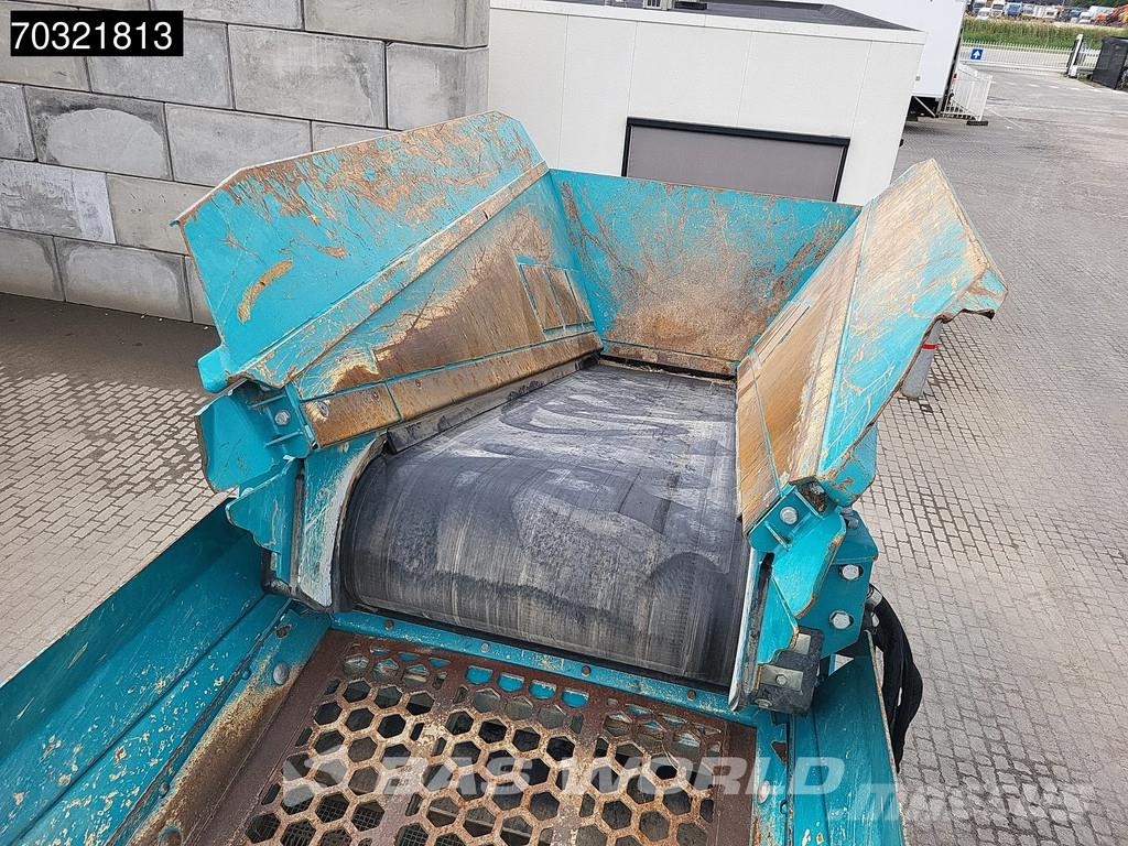 Powerscreen WARRIOR 1200 CE / EPA Certified Mobiele zeefinstallaties
