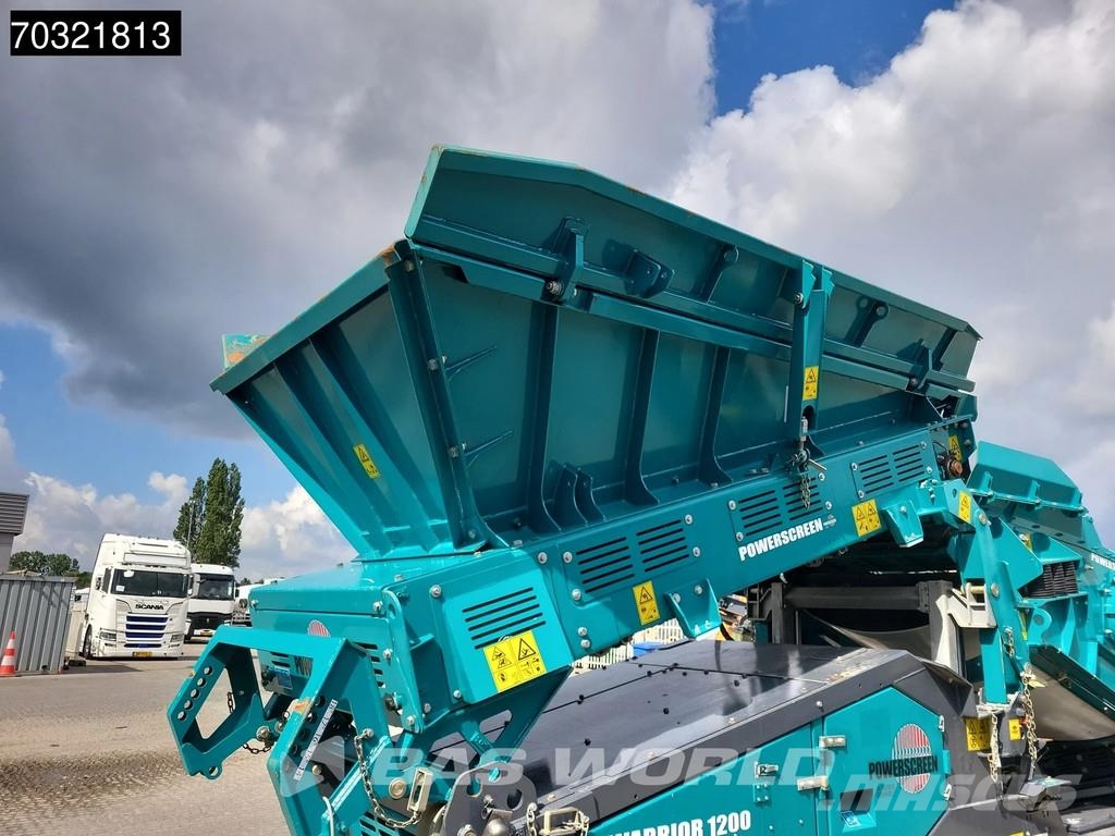 Powerscreen WARRIOR 1200 CE / EPA Certified Mobiele zeefinstallaties