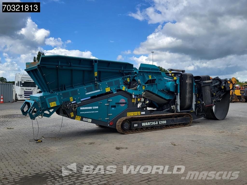 Powerscreen WARRIOR 1200 CE / EPA Certified Mobiele zeefinstallaties