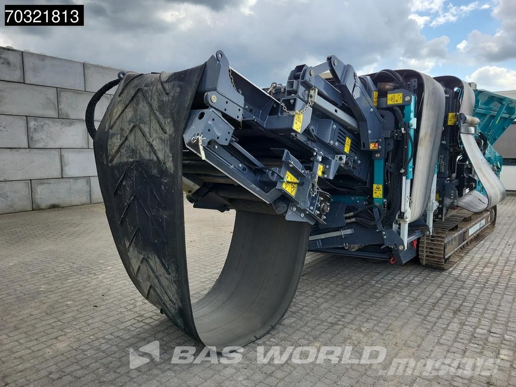 Powerscreen WARRIOR 1200 CE / EPA Certified Mobiele zeefinstallaties