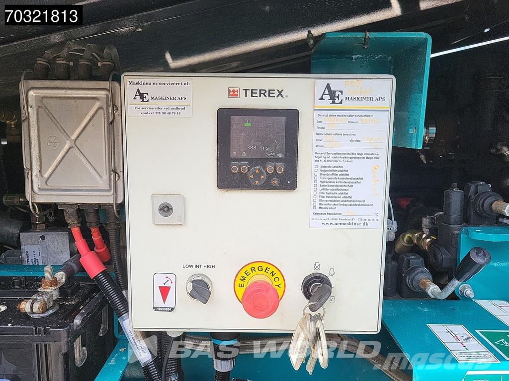 Powerscreen WARRIOR 1200 CE / EPA Certified Mobiele zeefinstallaties