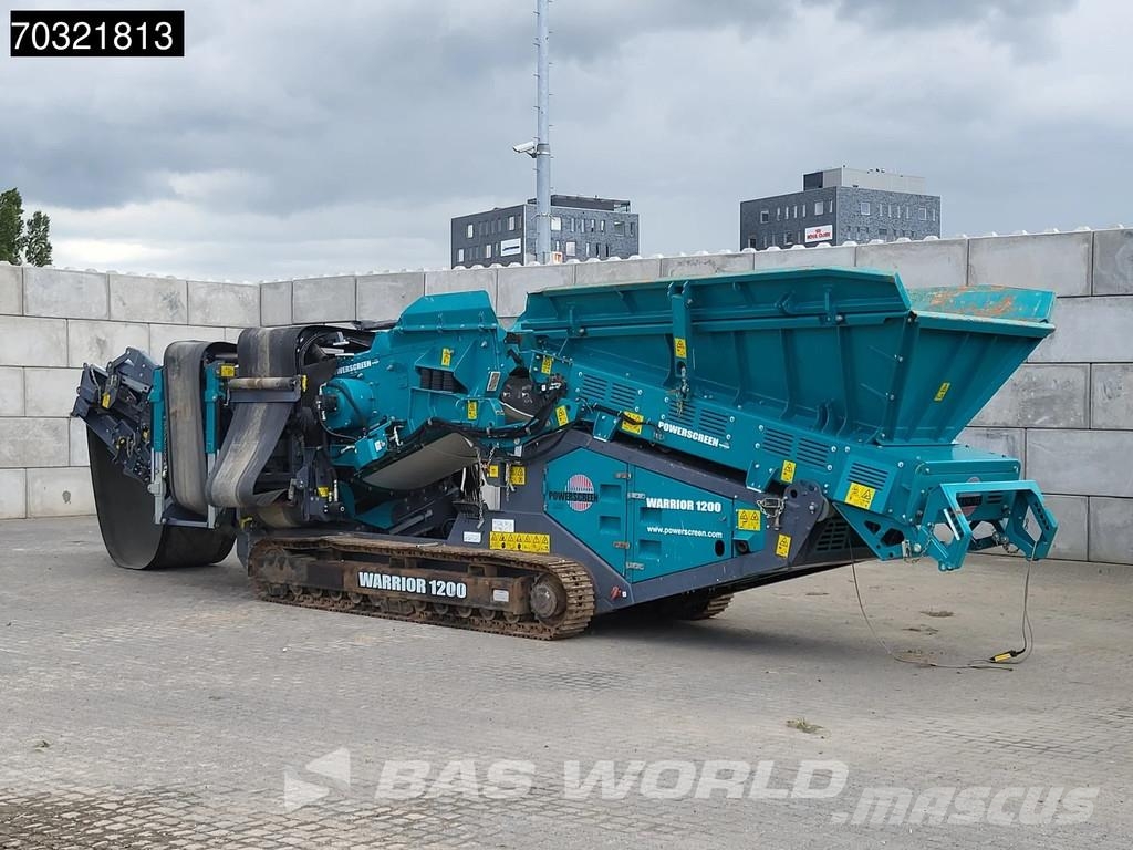 Powerscreen WARRIOR 1200 CE / EPA Certified Mobilna sita