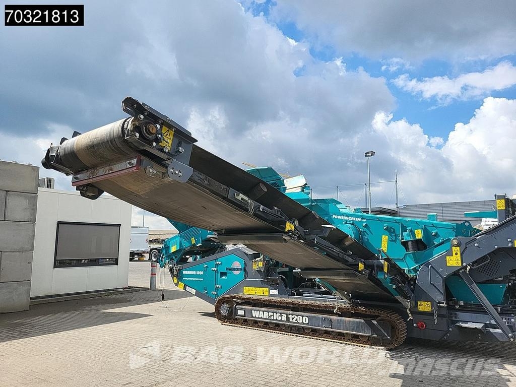 Powerscreen WARRIOR 1200 CE / EPA Certified Mobiele zeefinstallaties