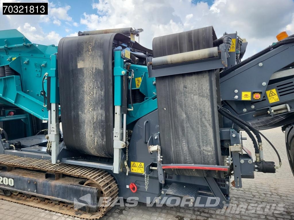 Powerscreen WARRIOR 1200 CE / EPA Certified Mobilna sita