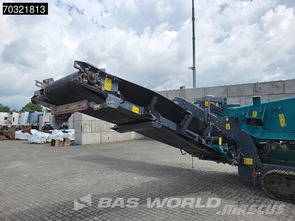 Powerscreen WARRIOR 1200 CE / EPA Certified Mobiele zeefinstallaties