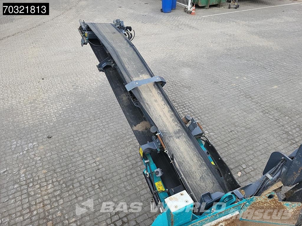 Powerscreen WARRIOR 1200 CE / EPA Certified Mobiele zeefinstallaties