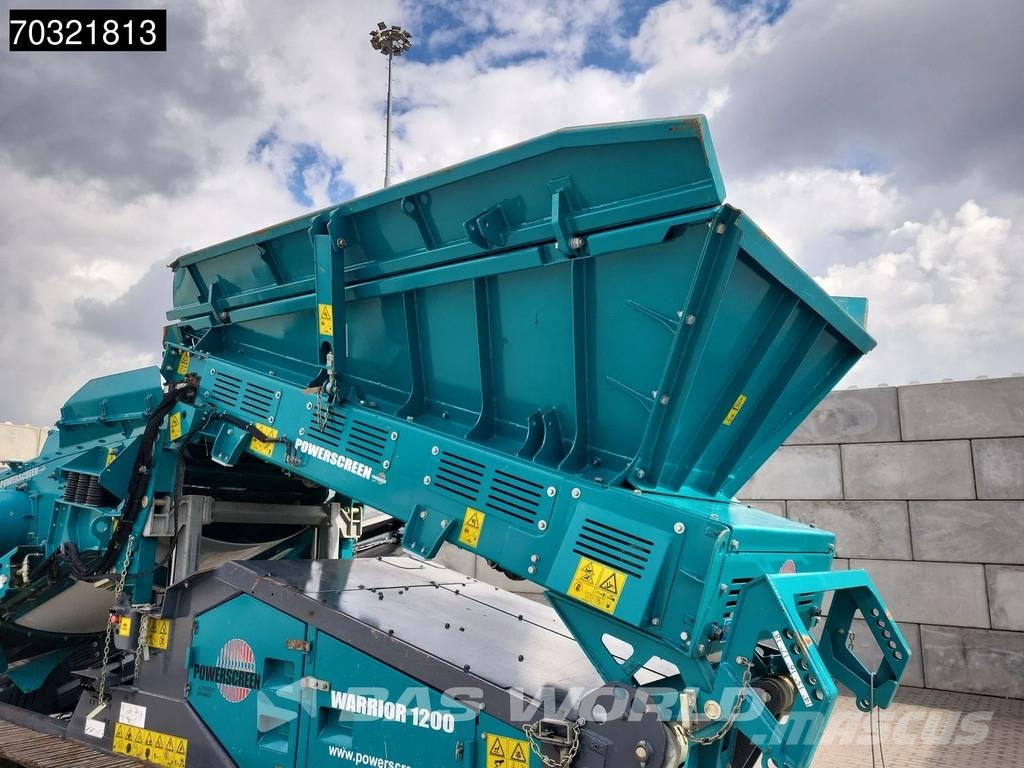 Powerscreen WARRIOR 1200 CE / EPA Certified Mobilna sita