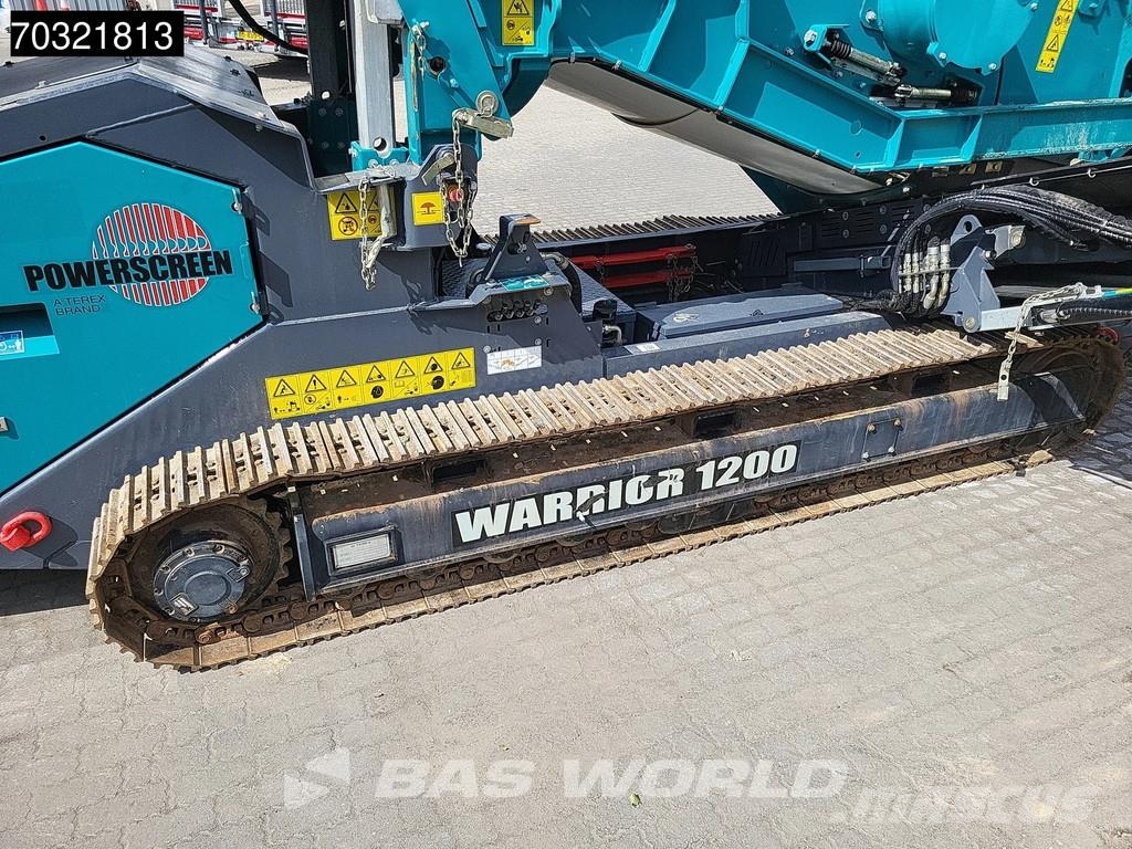 Powerscreen WARRIOR 1200 CE / EPA Certified Mobiele zeefinstallaties