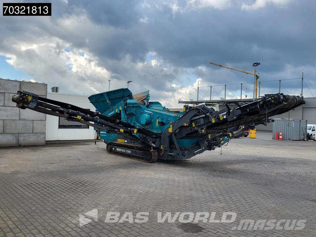 Powerscreen WARRIOR 1200 CE / EPA Certified Mobiele zeefinstallaties