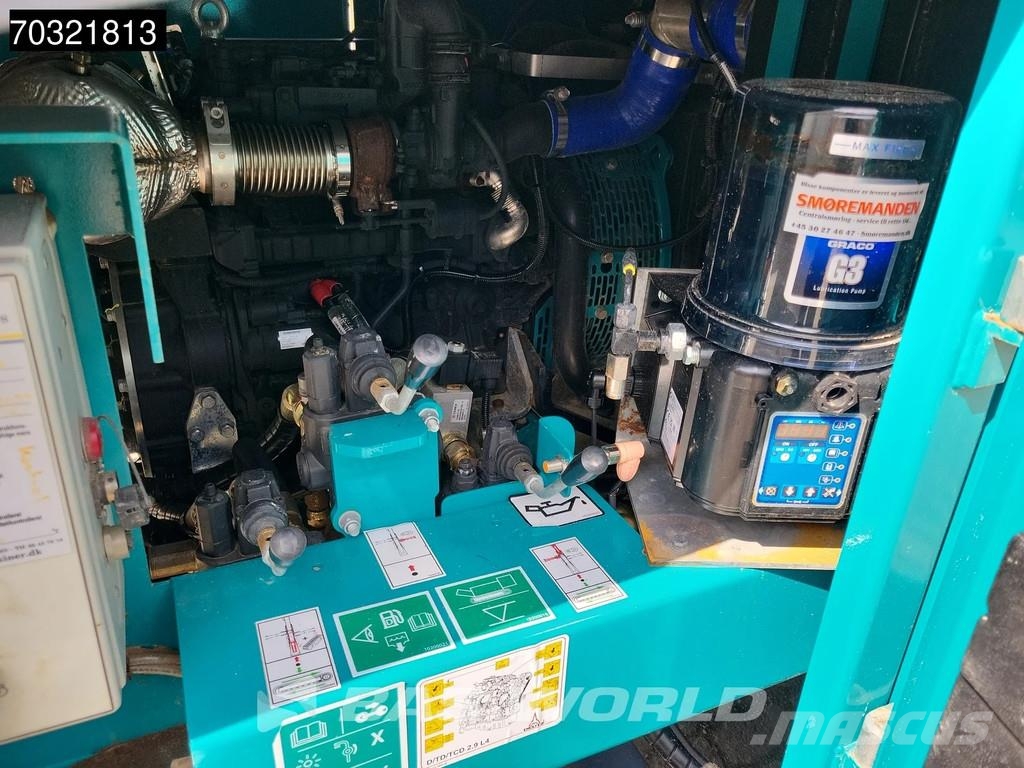 Powerscreen WARRIOR 1200 CE / EPA Certified Mobilna sita